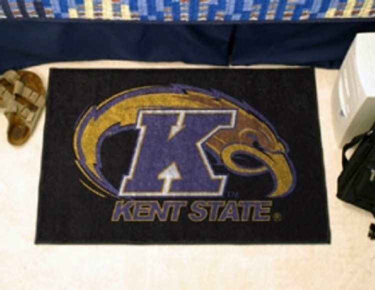 Kent State Golden Flashes Rug - Starter Style