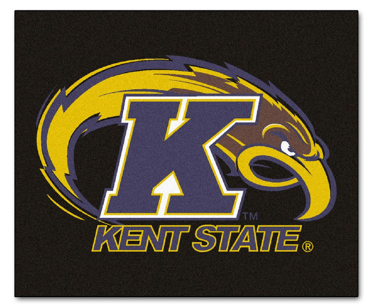 Kent State Golden Flashes Area Rug - Tailgater