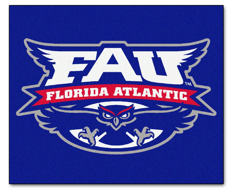 Florida Atlantic Owls Area Rug - Tailgater