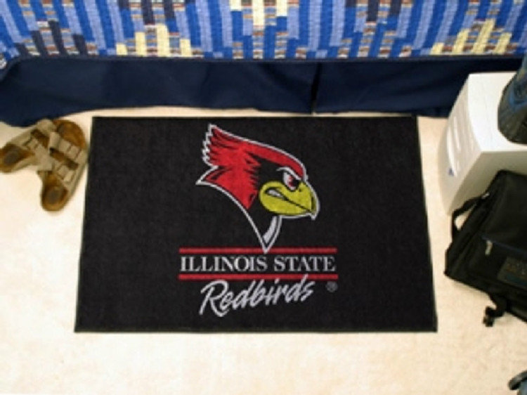 Illinois State Redbirds Rug - Starter Style