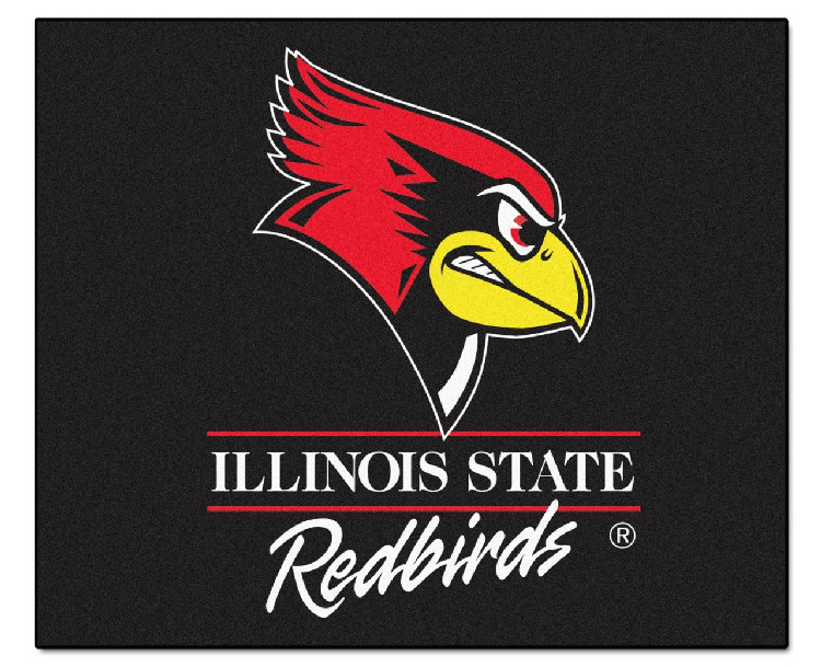 Illinois State Redbirds Area Rug - Tailgater