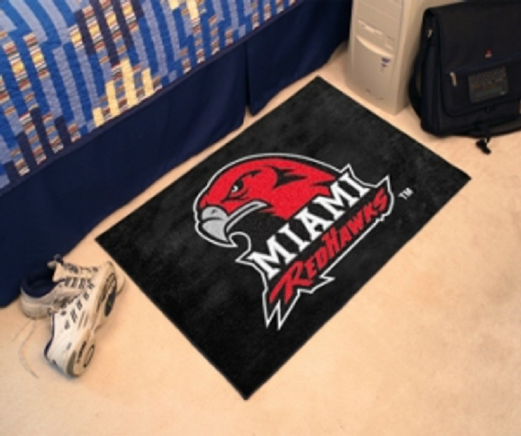 Miami of Ohio Redhawks Rug - Starter Style