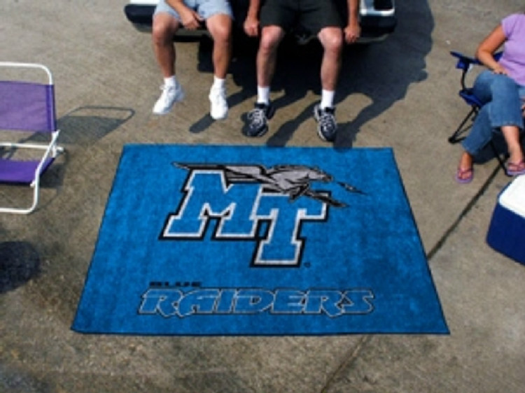 Middle Tennessee State Blue Raiders Area Rug - Tailgater