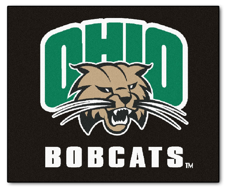 Ohio Bobcats Area Rug - Tailgater