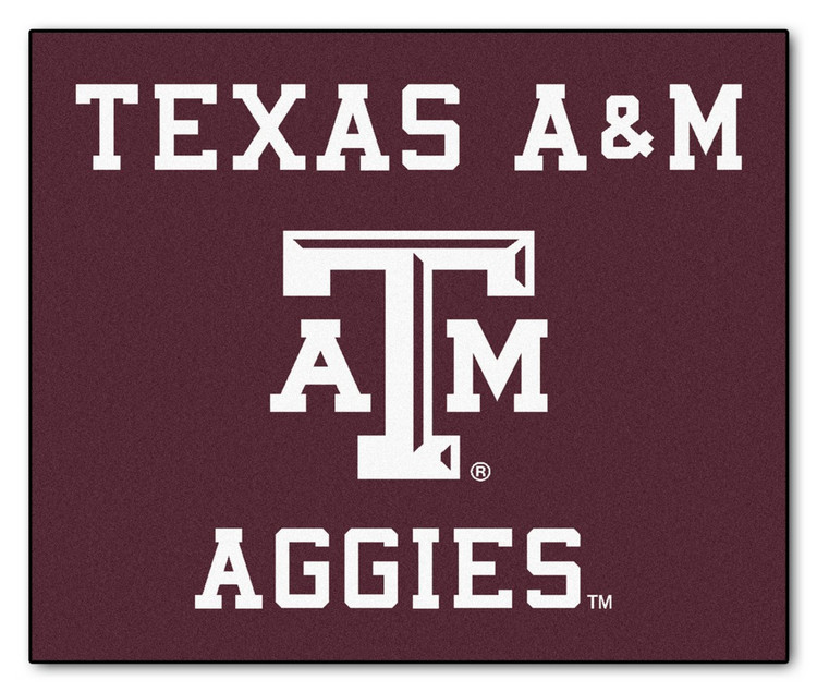 Texas A&M Aggies Area Rug - Tailgater