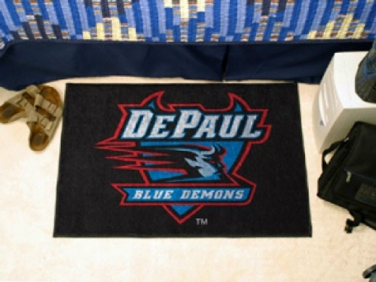 DePaul Blue Demons Rug - Starter Style