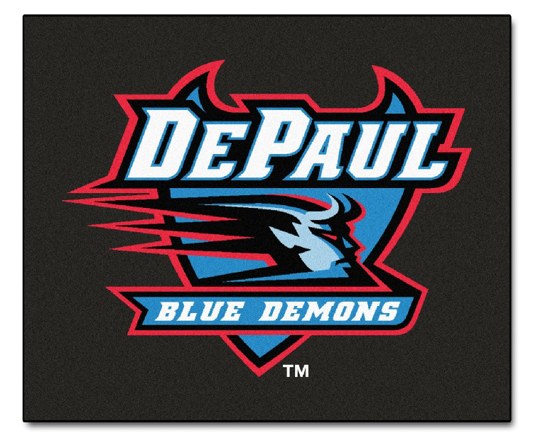 DePaul Blue Demons Area Rug - Tailgater