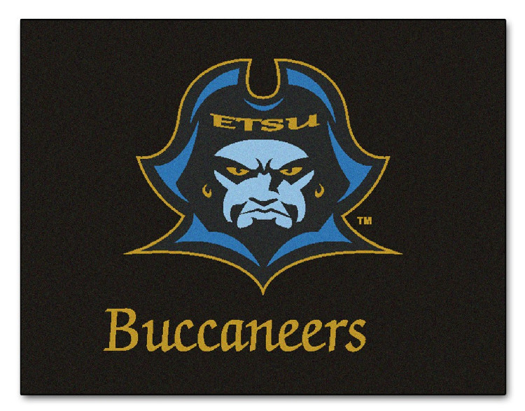 East Tennessee State Buccaneers Area Rug - Tailgater