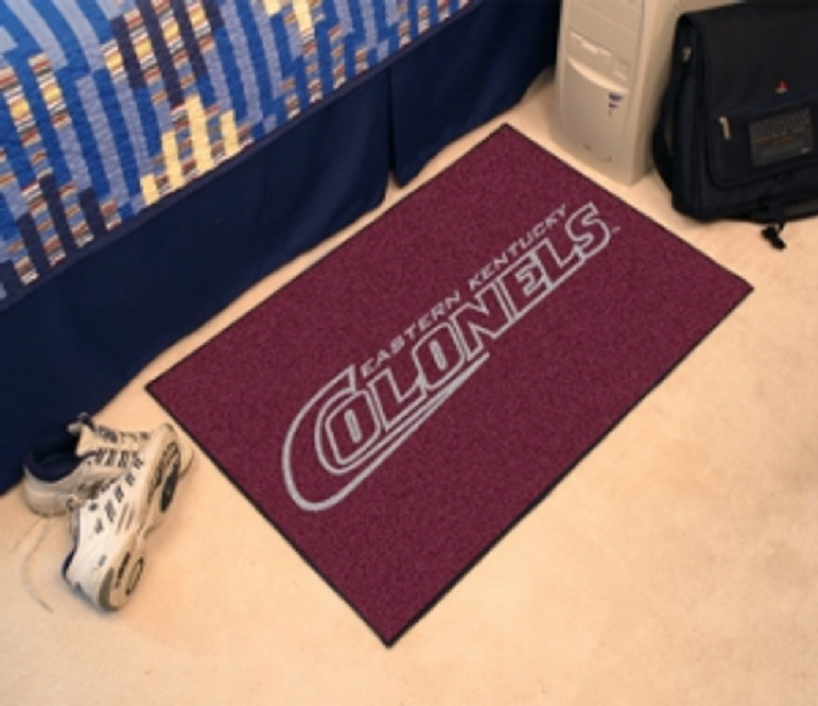 Eastern Kentucky Colonels Rug - Starter Style