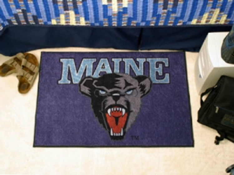 Maine Black Bears Rug - Starter Style