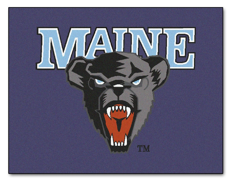 Maine Black Bears Area Rug - Tailgater