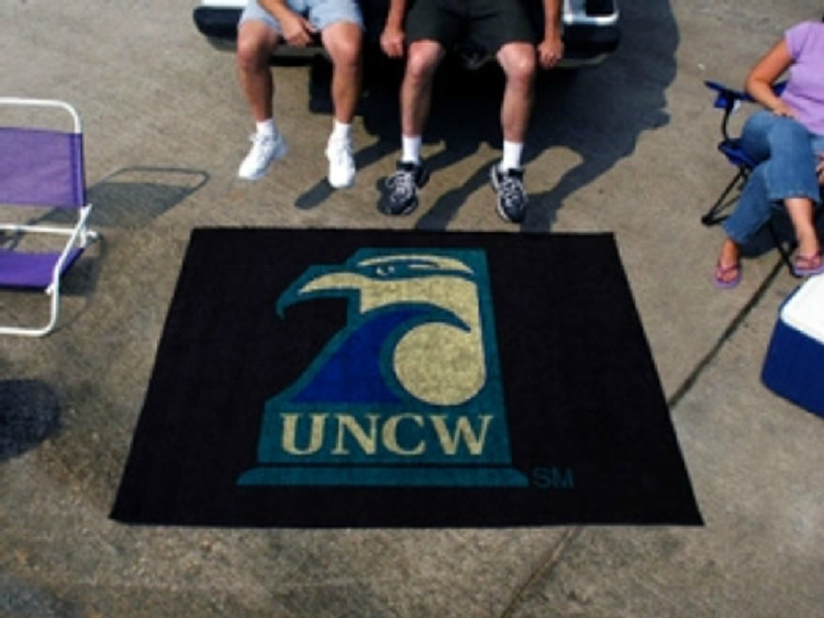 North Carolina Wilmington Seahawks Area Rug - Tailgater