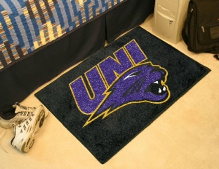 Northern Iowa Panthers Rug - Starter Style