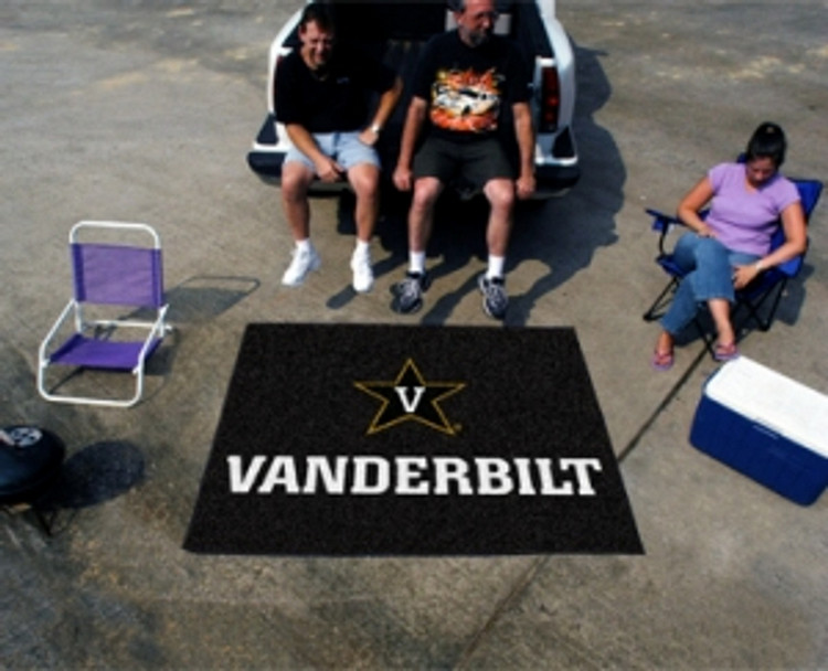Vanderbilt Commodores Area Rug - Tailgater