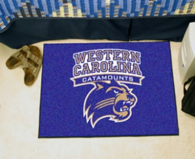 Western Carolina Catamounts Rug - Starter Style