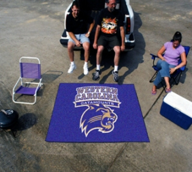 Western Carolina Catamounts Area Rug - Tailgater