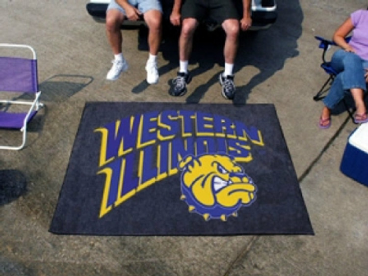 Western Illinois Leathernecks Area Rug - Tailgater