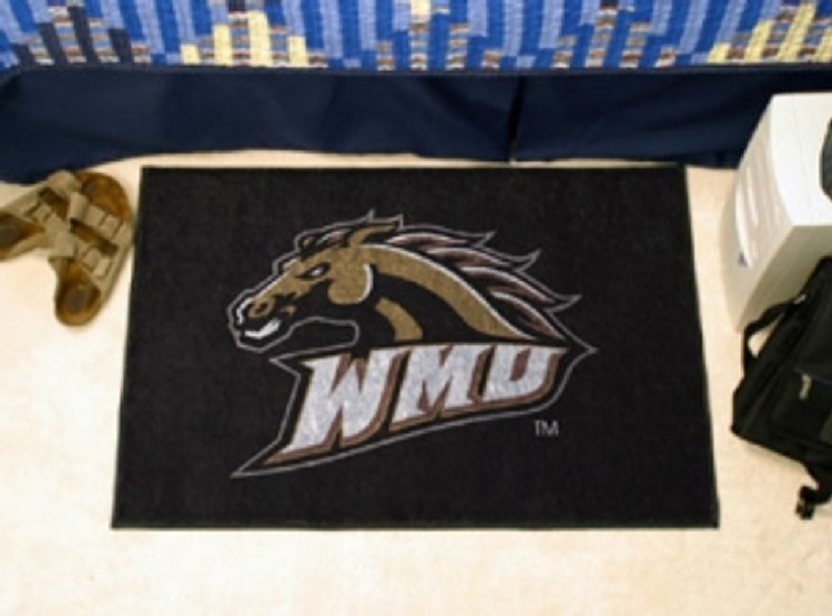 Western Michigan Broncos Rug - Starter Style