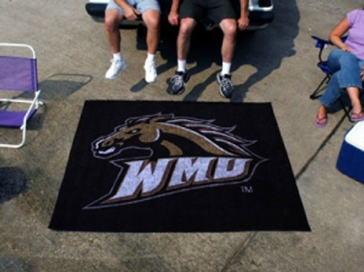 Western Michigan Broncos Area Rug - Tailgater