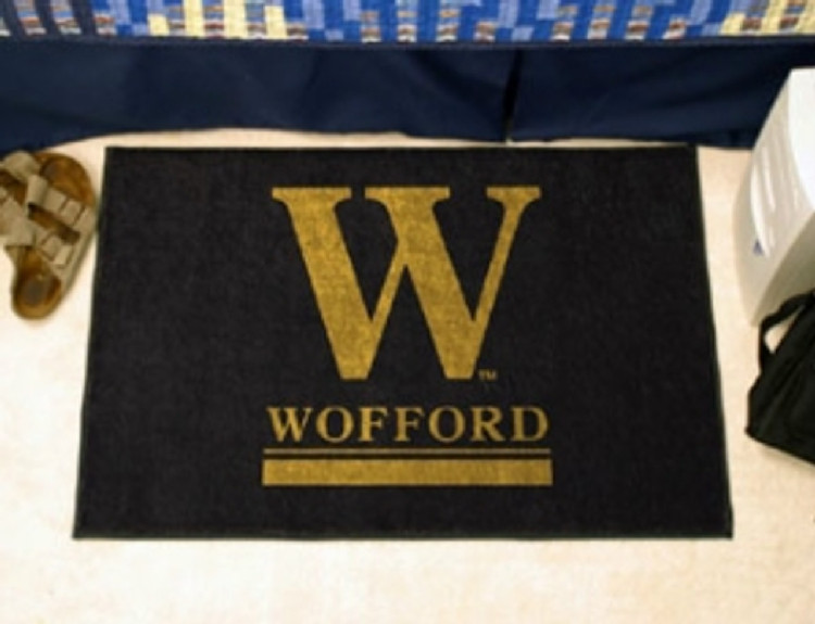 Wofford Terriers Rug - Starter Style