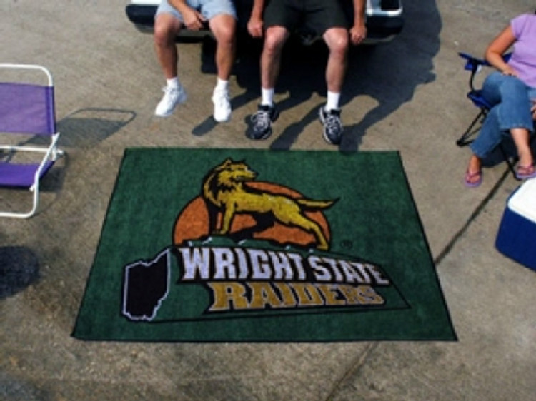 Wright State Raiders Area Rug - Tailgater