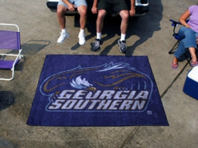 Georgia Southern Eagles Area Rug - Tailgater