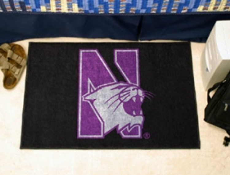 Northwestern Wildcats Rug - Starter Style