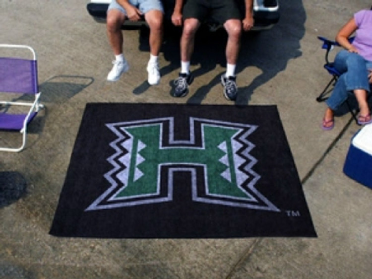 Hawaii Warriors Area Rug - Tailgater