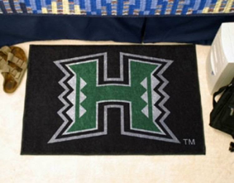 Hawaii Warriors Rug - Starter Style