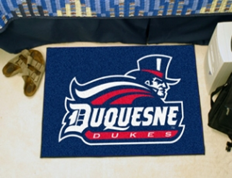 Duquesne Dukes Rug - Starter Style