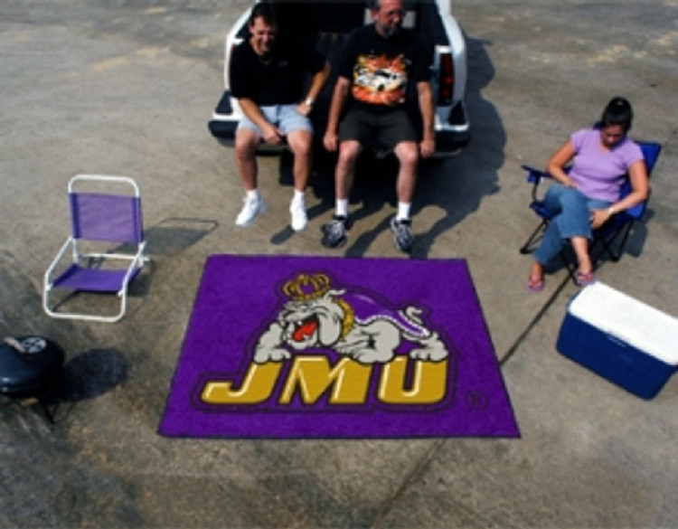 James Madison Dukes Area Rug - Tailgater