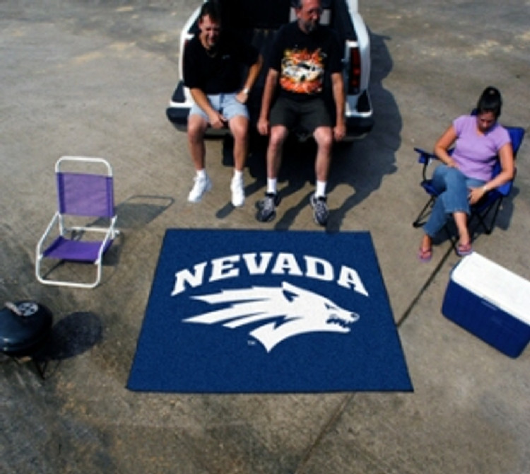 Nevada Wolfpack Area Rug - Tailgater