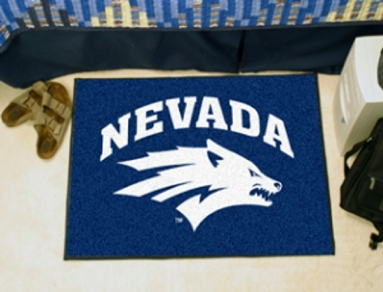 Nevada Wolfpack Rug - Starter Style