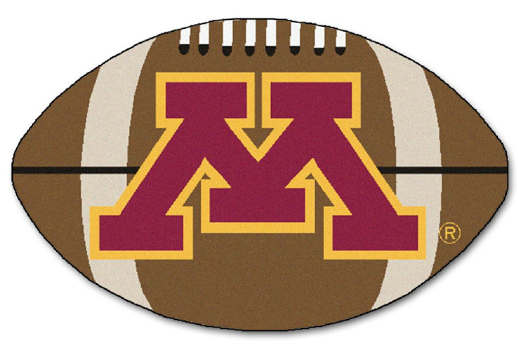 Minnesota Golden Gophers Football Mat 22x35