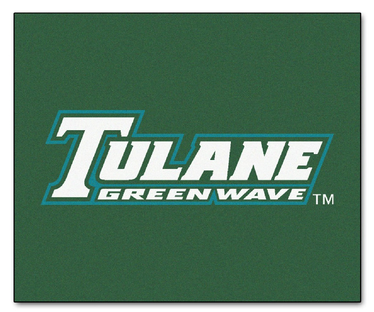 Tulane Green Wave Area Rug - Tailgater