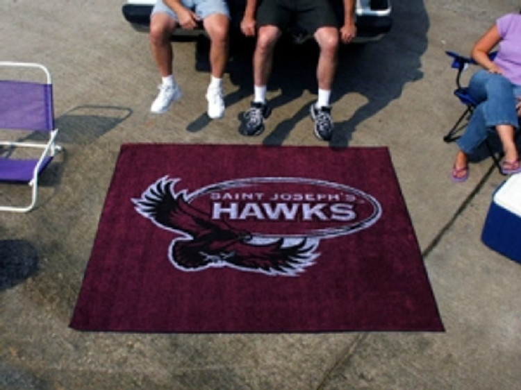 St. Joseph's Hawks Area Rug - Tailgater