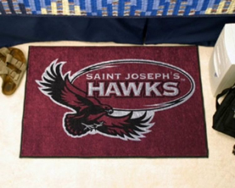 St. Joseph's Hawks Rug - Starter Style