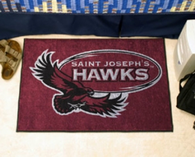 St. Joseph's Hawks Rug - Starter Style