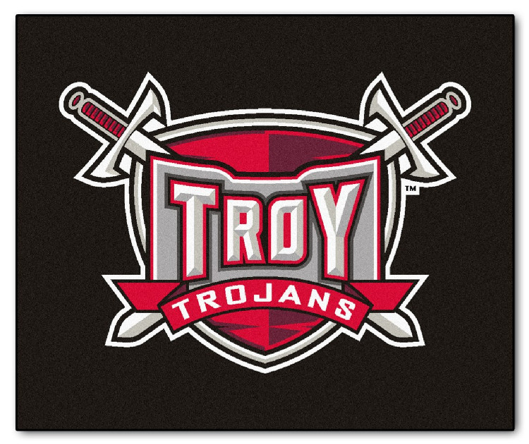 Troy Trojans Area Rug - Tailgater