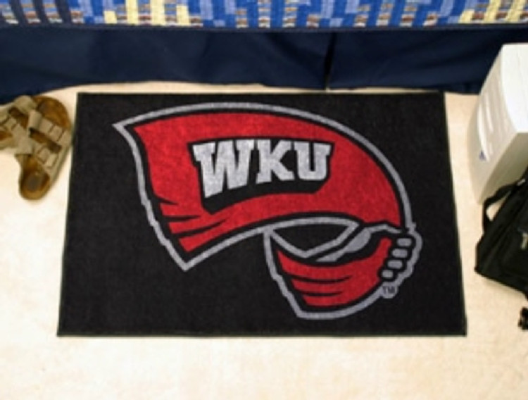 Western Kentucky Hilltoppers Rug - Starter Style