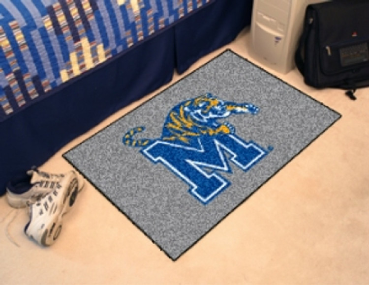 Memphis Tigers Rug - Starter Style