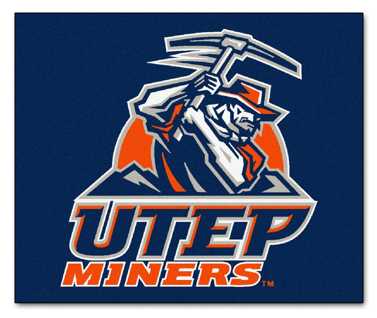 UTEP Miners Area Rug - Tailgater