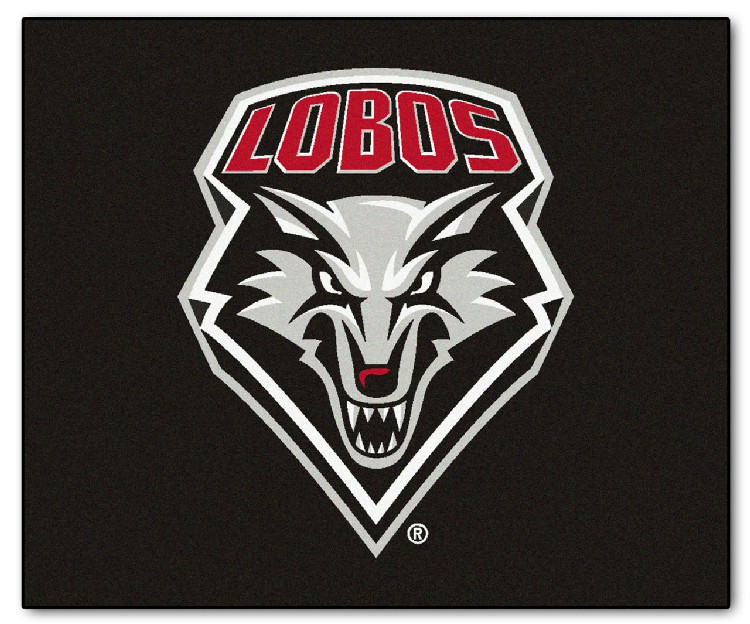 New Mexico Lobos Area Rug - Tailgater