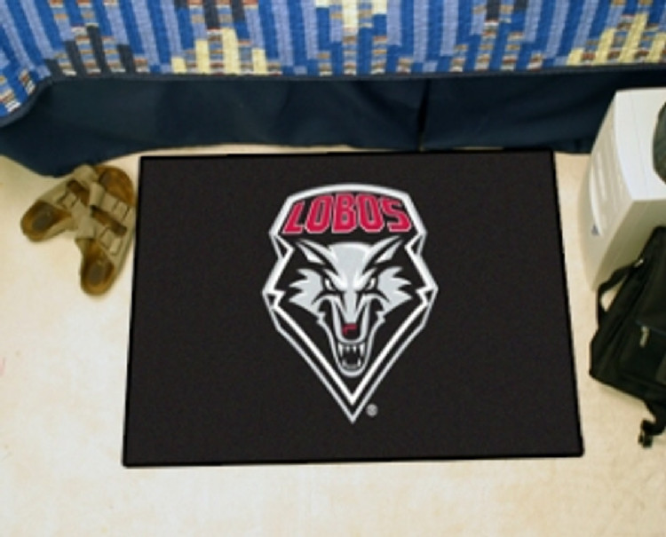 New Mexico Lobos Rug - Starter Style