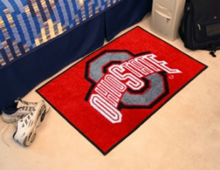 Ohio State Buckeyes Rug - Starter Style