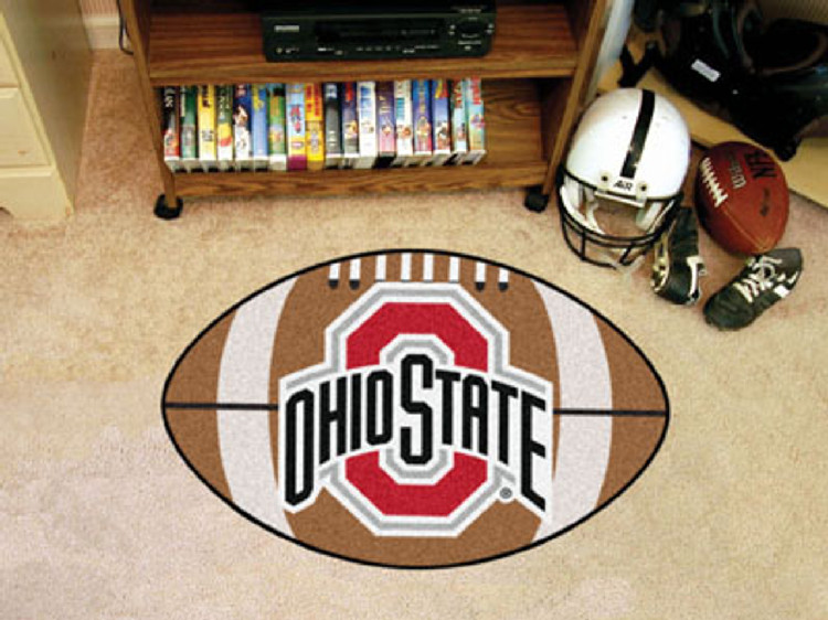 Ohio State Buckeyes Football Mat 22x35