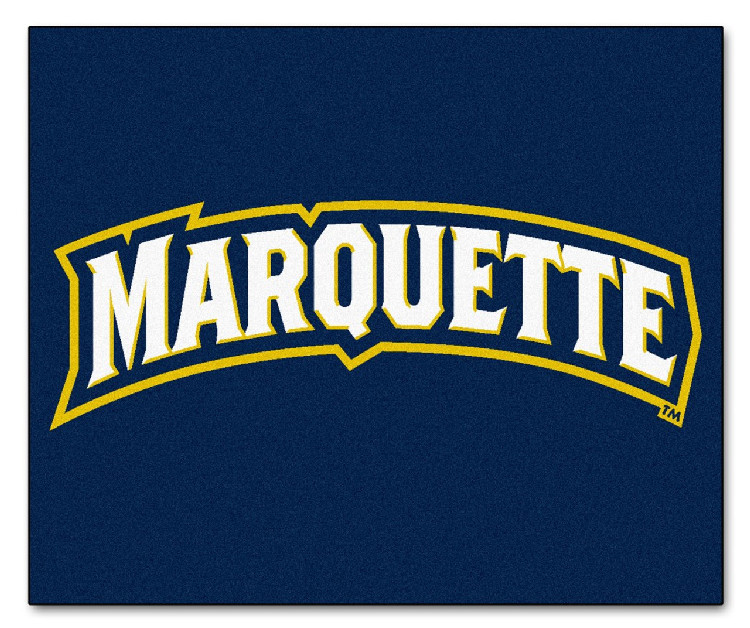 Marquette Golden Eagles Area Rug - Tailgater