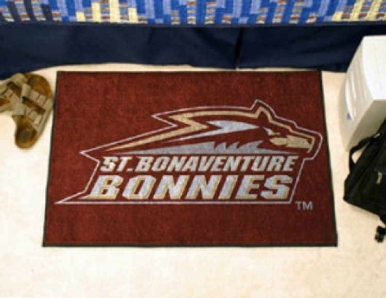 St. Bonaventure Bonnies Rug - Starter Style