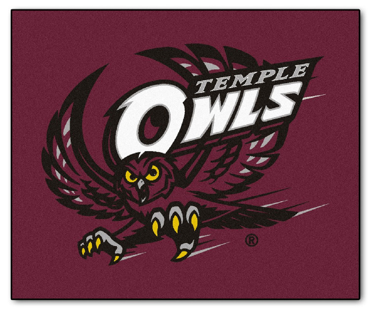 Temple Owls Area Rug - Tailgater