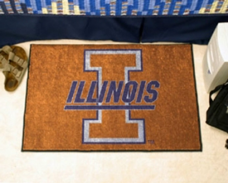 Illinois Fighting Illini Rug - Starter Style